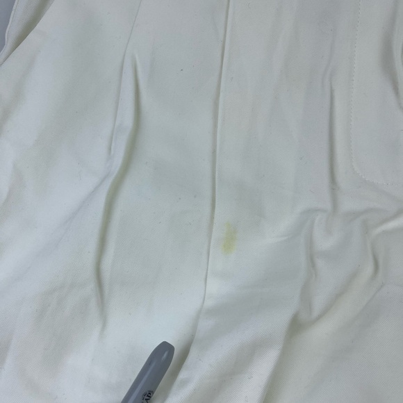 Esse White Tailored Trousers N248-11 - Picture 7 of 11